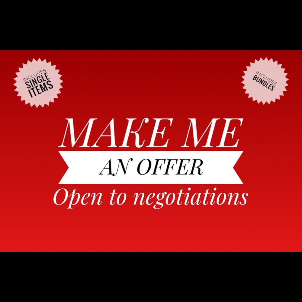 ✨Make me an offer!!!✨